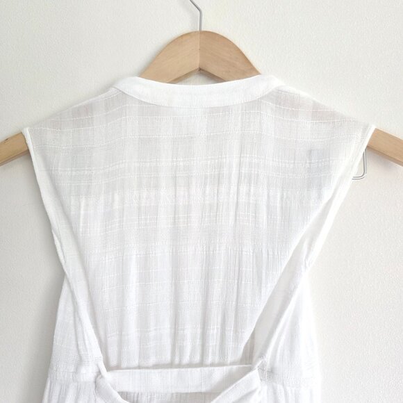 Abercrombie Kids Girls Dress & Duster Bundle Classic Black & White Stripes - Picture 16 of 16